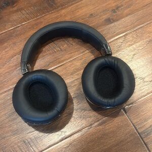 COWIN *BLUETOOTH* Black Wireless Headphones